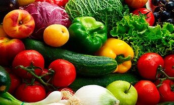 Food correction for cervical osteochondosis