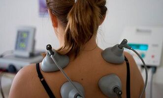 Physiotherapy procedures for cervical osteochondosis