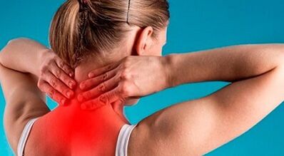 The main manifestations of cervical osteochondosis