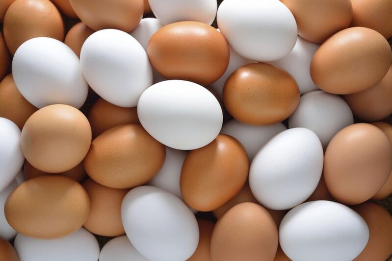 eggs for the treatment of cervical osteochondrosis