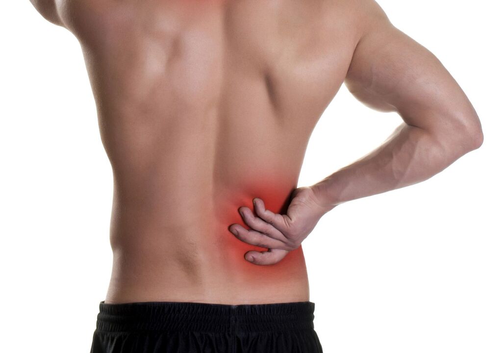 causes of back pain
